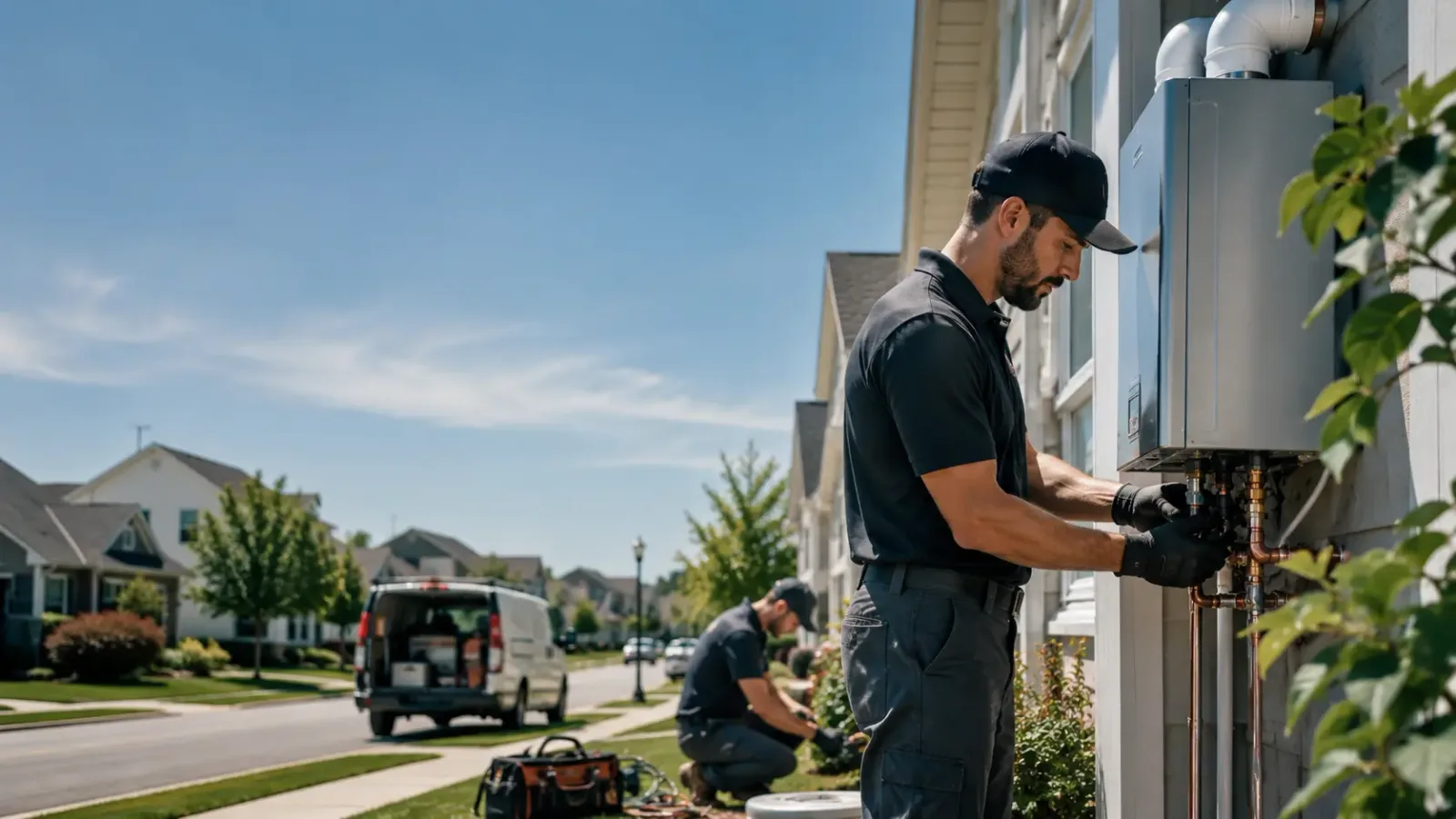 Tankless Water Heater Installation in Alpharetta, GA